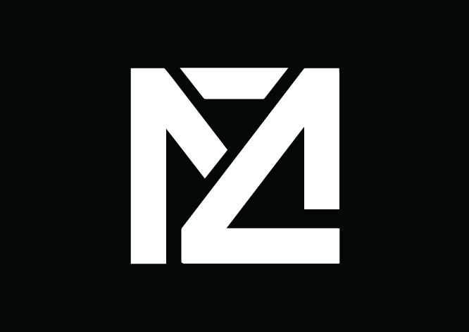White on Black Logo